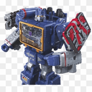 Nycc 2018 Transformers Siege Soundwave Spy Patrol - Transformers Siege War For Cybertron Soundwave Clipart