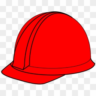 Svg Freeuse Download Coal Miner Hard Hat Clip Art Hanslodge - Red Hard Hat Vector - Png Download