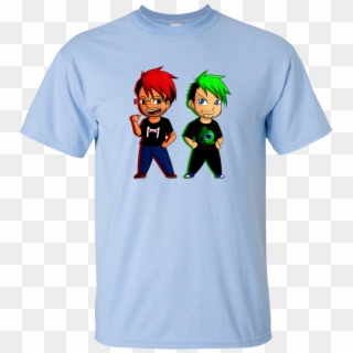 Markiplier And Jacksepticeye Youth T Shirt T Shirts - Markiplier And Jacksepticeye Cartoon Clipart
