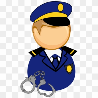 Police Officer Certified First Responder Computer Icons - Icon Policeman Png Clipart