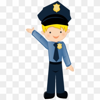 Danielle M - Policeman Clipart - Png Download