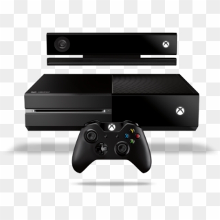 Xbox One - Xbox One With Connect Clipart