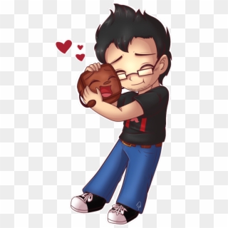 Markiplier And Tiny Box Tim Clipart