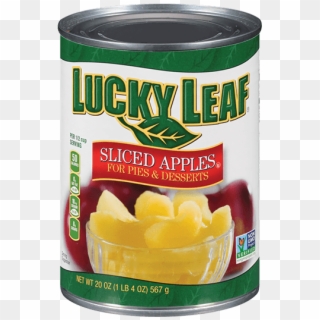 Sliced Apples - Lucky Leaf Apple Pie Filling Clipart