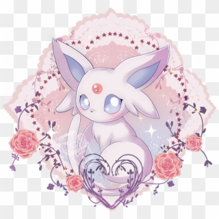 Cute Pokemon Espeon Clipart