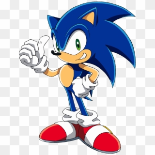 I Am Sonic - Sonic The Hedgehog Clipart