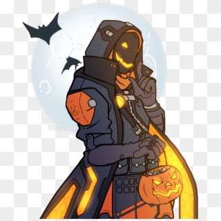 Definitive Overwatch Halloween Skin Ratings - Ghoul Ana Clipart