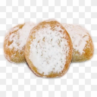 Almond Dumpling W/sugar Powedered - Lebkuchen Clipart