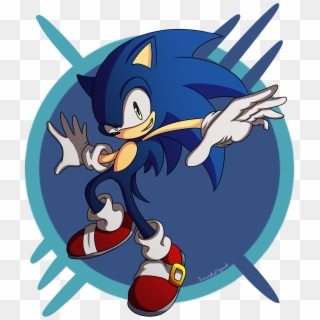 Referenced From Official Sonic Art Obviously - Cartoon Clipart