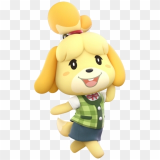 New Stages For Smash Ultimate - Isabelle Super Smash Bros Clipart