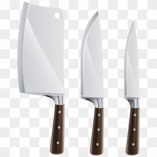Kitchen Knife Set Png Clipart - Chef Knife Set Png Transparent Png