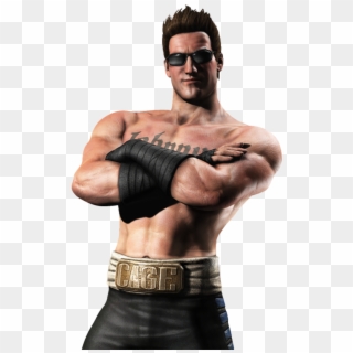 Johnny Cage Png - Mortal Kombat Johnny Cage Clipart