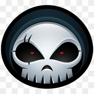 Grim Reaper Icon Halloween Avatar Iconset Hopstarter - Reaper Logo Png Clipart