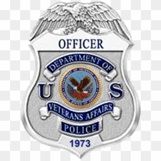 Badge Of The United States Department Of Veterans Affairs - Us Department Of Veterans Affairs Police Officer Clipart
