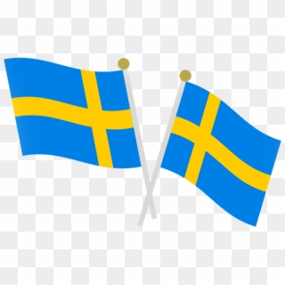 Flags, Flag Pole, Pennant, Swedish Flag - Swedish Flag Transparent Clipart