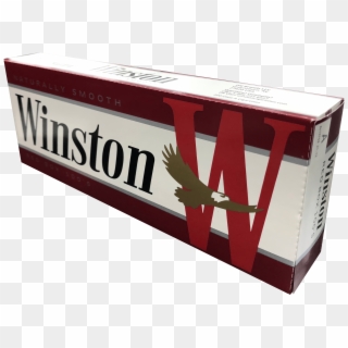 Winston Cigarette Carton - Box Clipart
