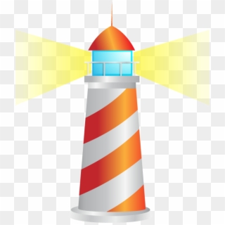 The Ambition - Cute Lighthouse Clipart - Png Download