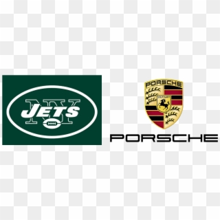 Jets Announce Porsche As Team's Official Sports Car - Logo Designs Of Famous Cars Clipart