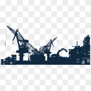 This Site Is Under Construction - Sea Port Vector Free Clipart