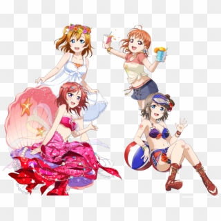 From Love Live - Anime Japanese Mermaid Clipart