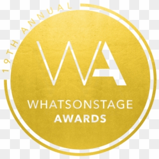 Nominations For The 19th Annual Whatsonstage Awards - Whatsonstage Awards 2018 Clipart
