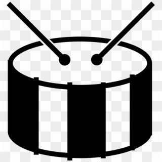 Tin Drum Svg Png Icon Free Download - Drum Icon Svg Clipart