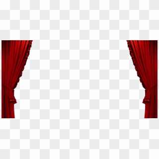 Svg Download Theater Drapes And Stage Clip Art Free - Cortina Vermelha Teatro Png Transparent Png