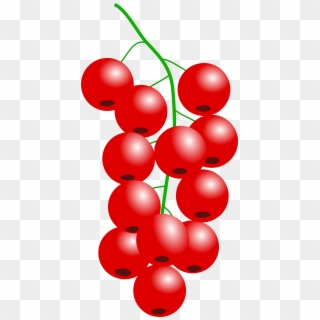This Free Icons Png Design Of Redcurrant Png - Red Fruits Clip Art Transparent Png
