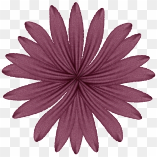 Purple Flower Photo Purpleflower - Brown Flowers Clipart