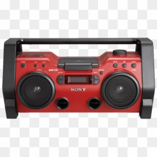Png Transparent Library Awesome Sony Music In A Man - Sony Boom Box Cd Clipart