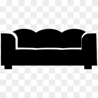Png File Svg - Sofa Icon Png Clipart