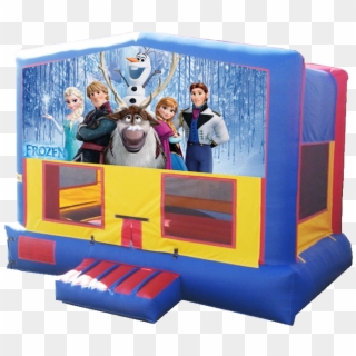 Frozen Move Bounce House - Frozen Clipart