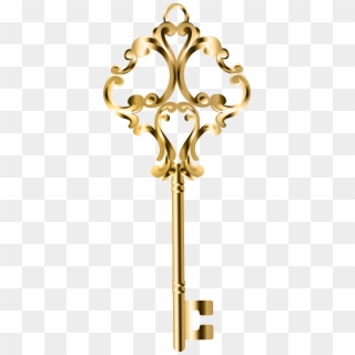 Golden Key Png Gallery - Transparent Golden Key Png Clipart