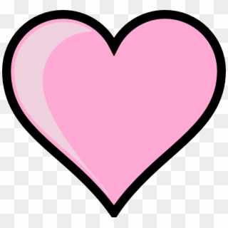 Pink Heart Transparent Background Clipart