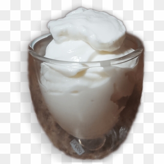 Homemade Yogurt Greek - Whipped Cream Clipart