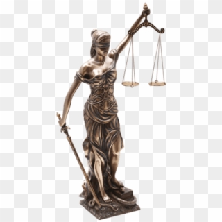 Judge Statue Clipart
