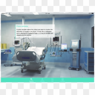 Healthcare Design Of The Future, - Life Support Machine Clipart