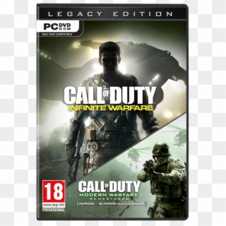 Call Of Duty Infinite Warfare Legacy Edition Pc - Call Of Duty Infinite Warfare One Clipart
