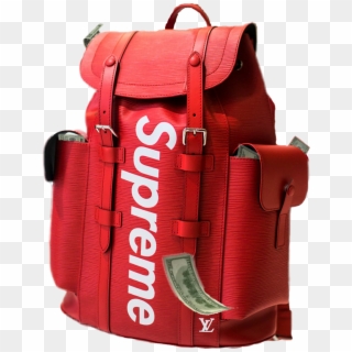 Report Abuse - Supreme X Louis Vuitton Backpack Clipart
