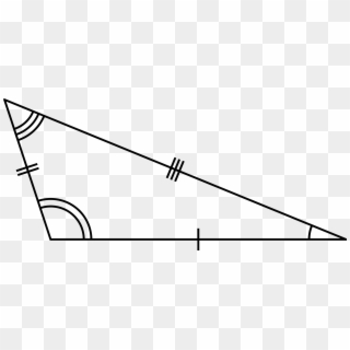 Heron's Formula - Scalene Triangle Clipart