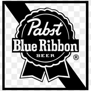 Pabst Blue Ribbon Logo Png Transparent - Pabst Blue Ribbon Clipart