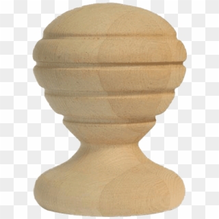 6" Beehive Finial - Bust Clipart