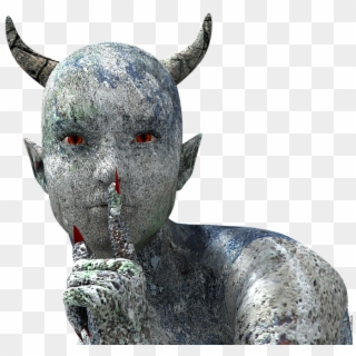 Be Careful Of Satan When He's Sweet And Polite, Warns - Satan Statue Png Clipart