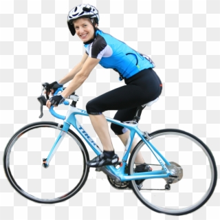 Bike Ride Clipart Png Image - Riding A Bike Png Transparent Png
