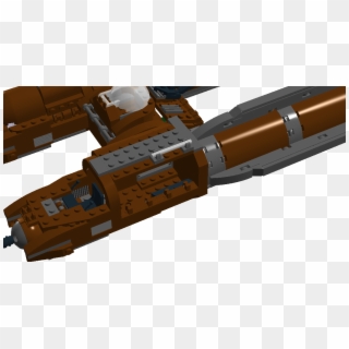 Here You See The Cockpit And The Port Astromech Bay - Spaceplane Clipart
