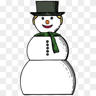 Snow Woman Clipart - Png Download
