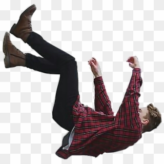 Freetoedit Man Human Falling Boy Fall - Falling Off A Tightrope Clipart