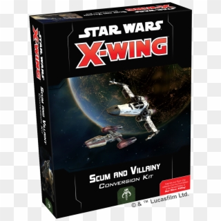 Picture Of Star Wars X-wing - X Wing Scum Conversion Kit Clipart