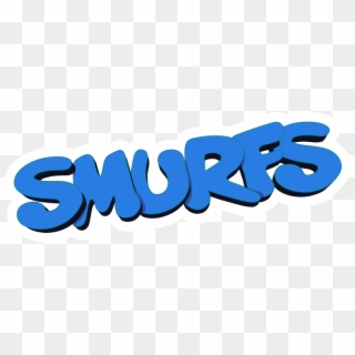 Smurfs Logo Pictures To Pin On Pinterest Thepinsta - Os Smurfs Logo Png Clipart