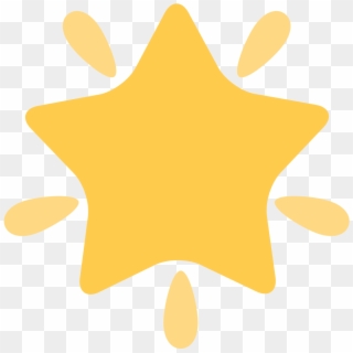 Star Transparent Emoji Clipart